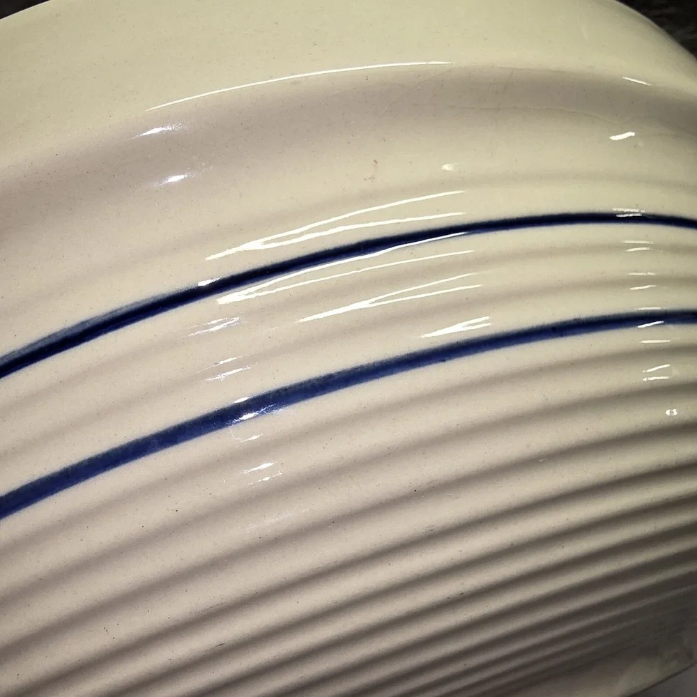 Our Savior's Lutheran Church Pottery‎ Bowl East Bethel MN 10.75